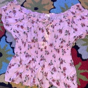 Stretchy Women's Off-Shoulder Summer Shirt